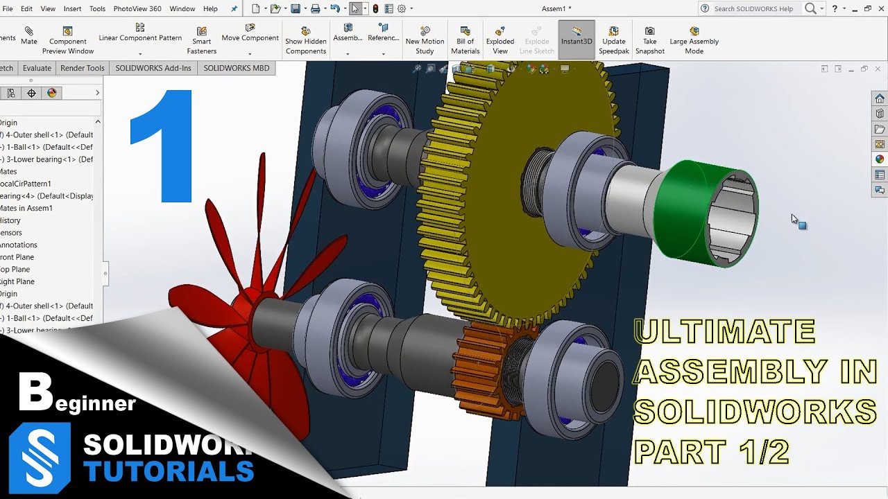 solidworks assemblies