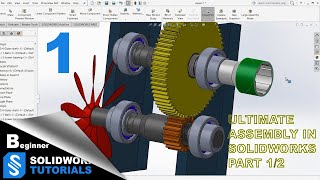 Ultimate SolidWorks Assembly tutorial for Beginners - Part 1