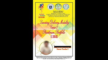 LDM Course 2 - PRACTICUM PORTFOLIO FOR LAC LEADERS with SAMPLE ANNOTATIONS (B)