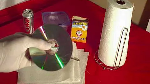 How to Remove Scratches From Any DVD