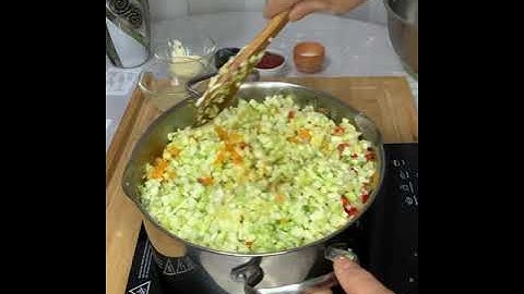 Безумно вкусная кабачковая икра!