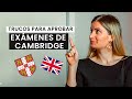 🤫ASÍ puedes APROBAR *CUALQUIER* EXÁMEN de INGLÉS DE CAMBRIDGE 🇬🇧 / método DEFINITIVO  ✅