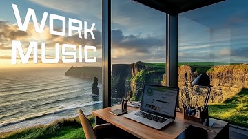 Work Music for Focus & Productivity | Calm Instrumental Background to Stay in Flow
