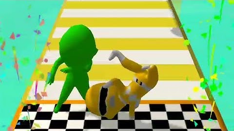 FUN RACE 3D - LEVEL #361 + BONUS LEVEL GAMEPLAY