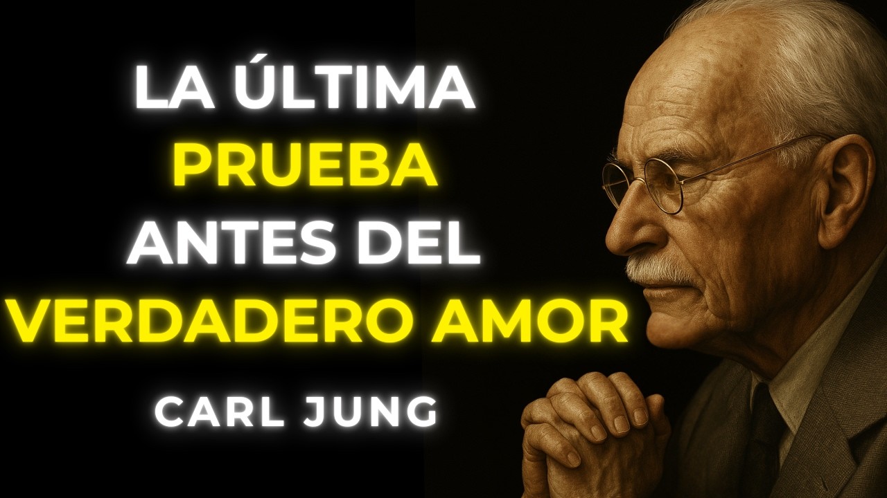 LO QUE HACE EL UNIVERSO CON LAS ALMAS RARAS ANTES DE ENVIARLES A LA PERSONA IDEAL | CARL JUNG