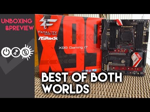 ASRock Fatal1ty X99 Professional Gaming i7 Preview - Gaming With Style