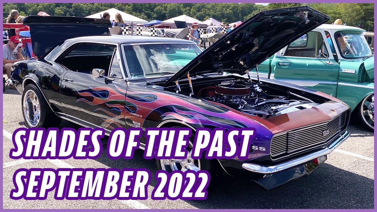 Shades of the Past / Hot Rod Roundup Car Show September 2022 YouTube