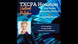 Virtual Rolodex with Loren Fogelman, Founder & CEO Business Success Solution