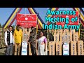 Awarness meeting of indian army  indian army  bibidh news