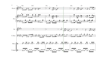 Super Mario Kart (SNES) - Vanilla Lake - Ensemble Sheet Music + Chords
