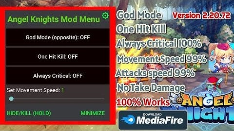 AFK Angel Knights : Idle RPG v2.20.72 Mod Menu Apk | One Hit kill, God Mode,Always Critical...|