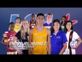Respect with Texas A&M-Kingsville's Emanuel Ibanez