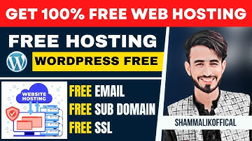 free wordpress hosting | Free SSL | 100% Safe Free Web Hosting For WordPress 2023