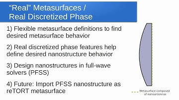 Real Metasurface Beginning Tutorial and Basic Use of Tool