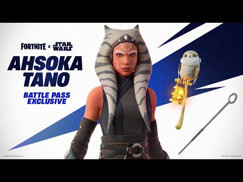 Unleash the Force with Fortnite x Ahsoka Tano