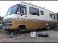 How to Replace Front Air Springs on 1963-99 P30 Motorhome RV Chassis