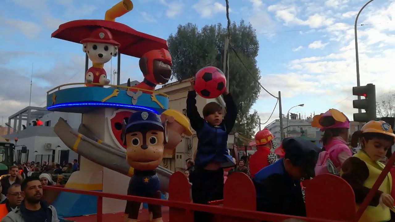 Cabalgata Reyes Magos de Camas 2017