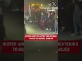 BREAKING: Rioter ARRESTED after threatening to ICE agents and their families #shorts #ICE #US