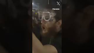 BREAKING: Rioter ARRESTED after threatening to ICE agents and their families #shorts #ICE #US