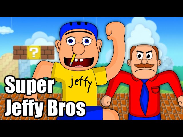 Super Jeffy Bros - Animation 