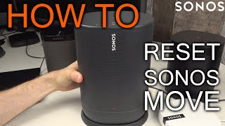 Kanon kapitalisme Forstyrre How to reset Sonos Move - YouTube