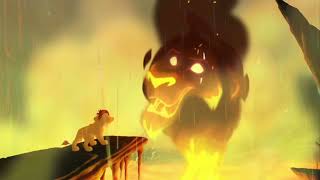 The Lion Guard Battle For The Pridelands - Kion Defeats Scar & Ushari’s Death Scene [HD]