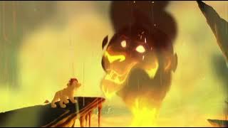 The Lion Guard Battle For The Pridelands - Kion Defeats Scar & Ushari’s Death Scene [HD]