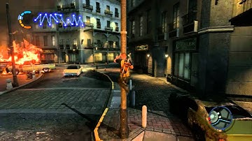inFamous 2 Hard Difficulty Walkthrough - Bertrand Takes the Stage