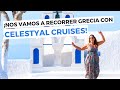 ¡Nos vamos de crucero por las ISLAS GRIEGAS con Celestyal Cruises!