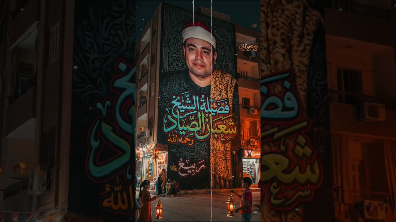 مقطع نادر من سورة إبراهيم بصوت القارئ الشيخ شعبان الصياد رحمه الله تعالى آمين 