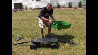 Mighty Max Cart All In One Utility Cart