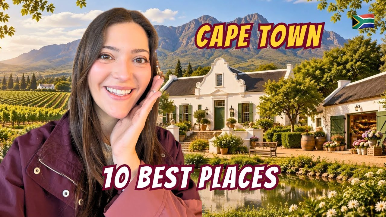 10 Best Places You MUST Visit in Cape Town & the Cape Peninsula 🇿🇦