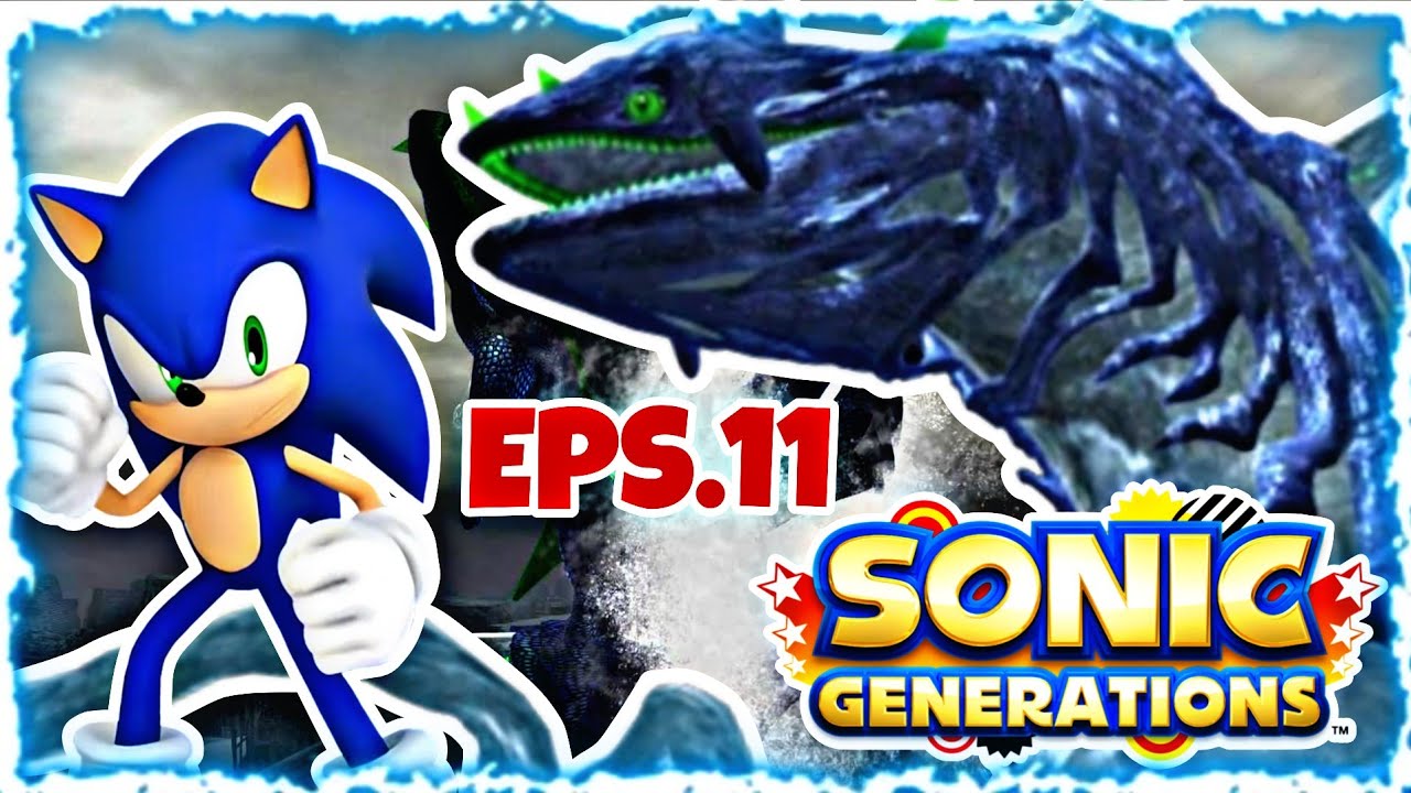 SONIC GÉNÉRATIONS / ÉPISODE 11 : Perfect Chaos (Boss)