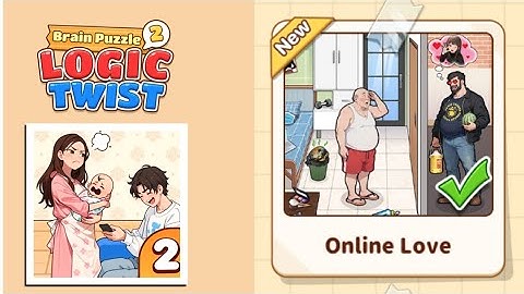 Brain Puzzle 2: Logic Twist Level 69 | online love Gameplay