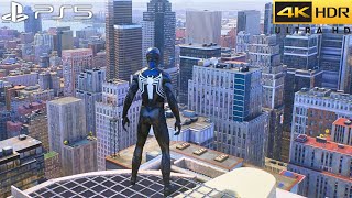Marvel's Spider-Man 2 (PS5) 4K 60FPS HDR + Ray tracing Gameplay - (Full Game)
