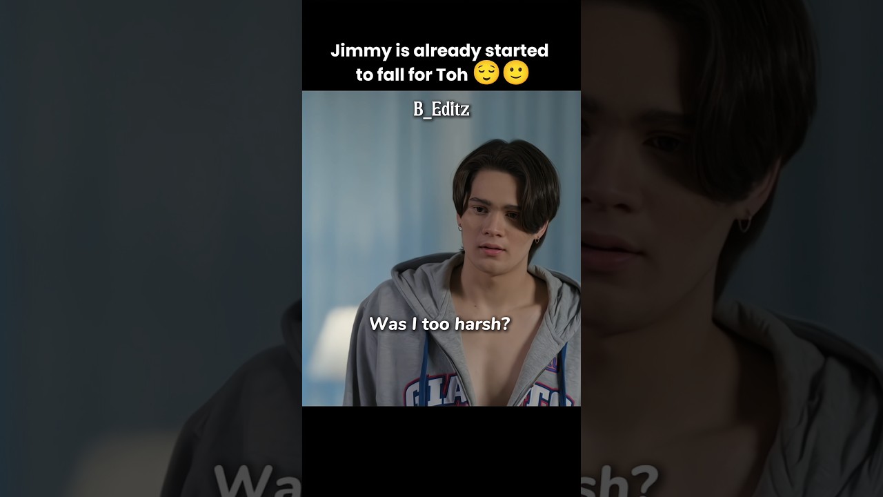 Он начал испытывать к нему симпатию, но сам ещё об этом не знает😮‍💨💗 