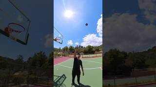 Wanted to get an @insta360 video... almost got a basketball to the dome instead haha #teaminsta360
