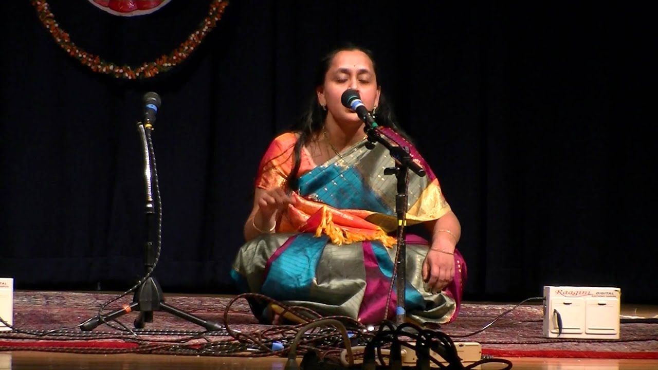 Aparna's Song at Delaware Temple - YouTube
