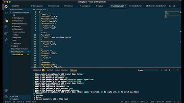 Team Profile Generator