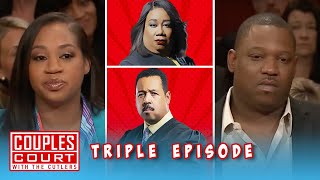 Triple Episode: Before we Walk Down the Aisle I Need to Find Out if He's Cheating | Couples Court