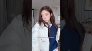 새해 첫날 코디 일기 ⑉･̆･̆⑉ 귀여운 겨울코디 추천 👚