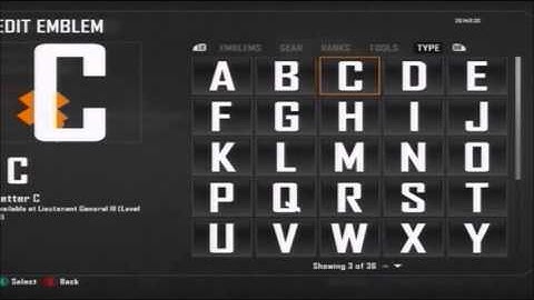 COD Black Ops 2 Emblems: Random Emblems