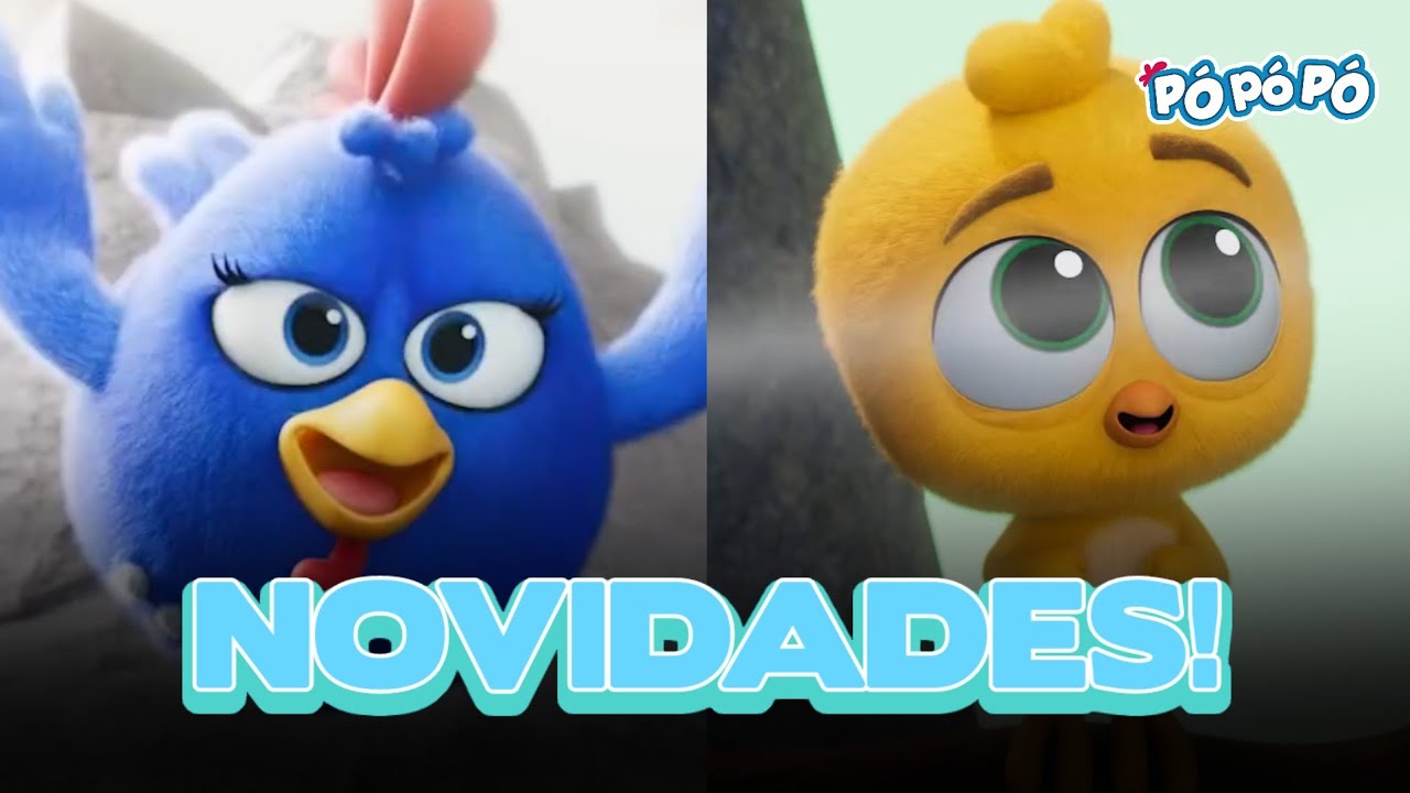 NOVIDADES SOBRE O FILME DA GALINHA PINTADINHA (e vazamentos)