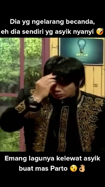 OVJ dalam kenangan: Parto jadi Ariel Peterpan/Noah 'Menghapus Jejakmu'
