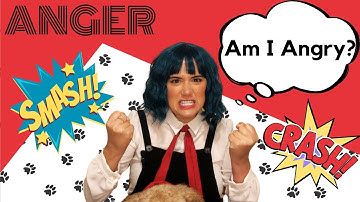 Anger Management for Kids: "Am I Angry?" Emotional Awareness (CBT DBT) Skills for Children