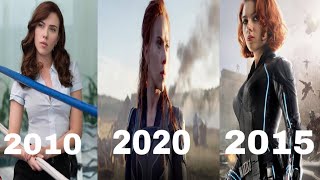 EVOLUTION of BLACK WIDOW in Movies (2010-2018) Natasha Romanoff History in Black Widow