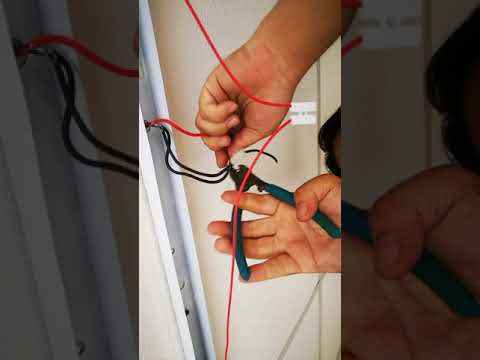 Cara Pasang Lampu Panjang Led Kalimantang Youtube