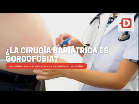 ¿La cirugía bariátrica es gordofobia?