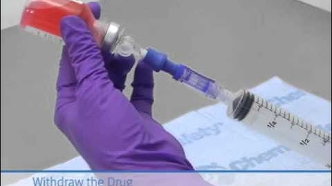 CH51 Universal Vented Vial Access Device