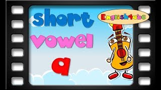 Short Vowel Letter a \/ English4abc \/ Phonics song